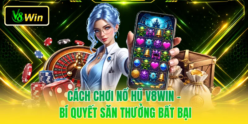 Cách Chơi Nổ Hũ V8WIN - Bí Quyết Săn Thưởng Bất Bại