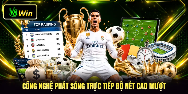 Công nghệ phát sóng trực tiếp độ nét cao mượt