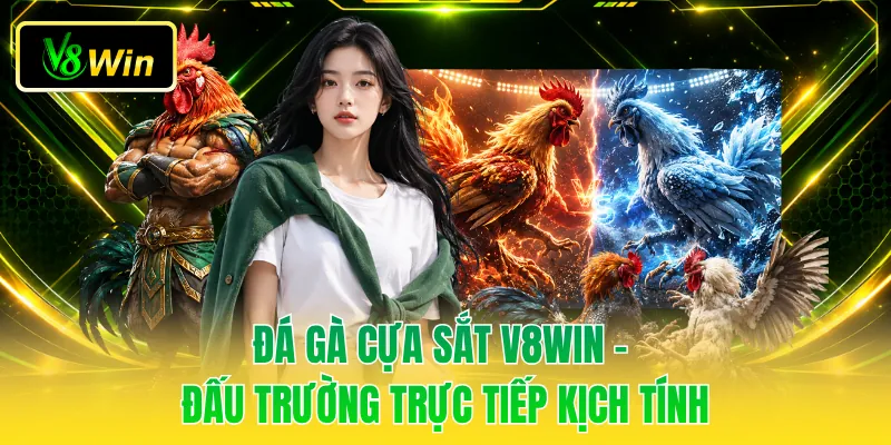 Đá Gà Cựa Sắt V8WIN - Đấu Trường Trực Tiếp Kịch Tính