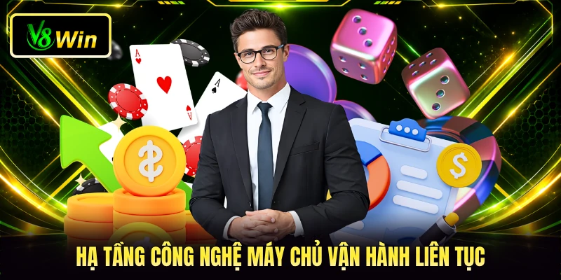 Hạ tầng công nghệ máy chủ vận hành liên tục