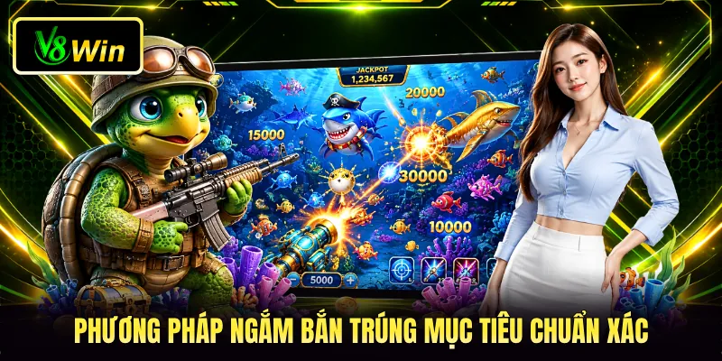 Phương pháp ngắm bắn trúng mục tiêu chuẩn xác