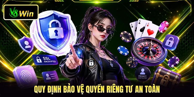 Quy định bảo vệ quyền riêng tư an toàn