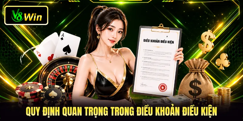 Quy định quan trọng trong điều khoản điều kiện